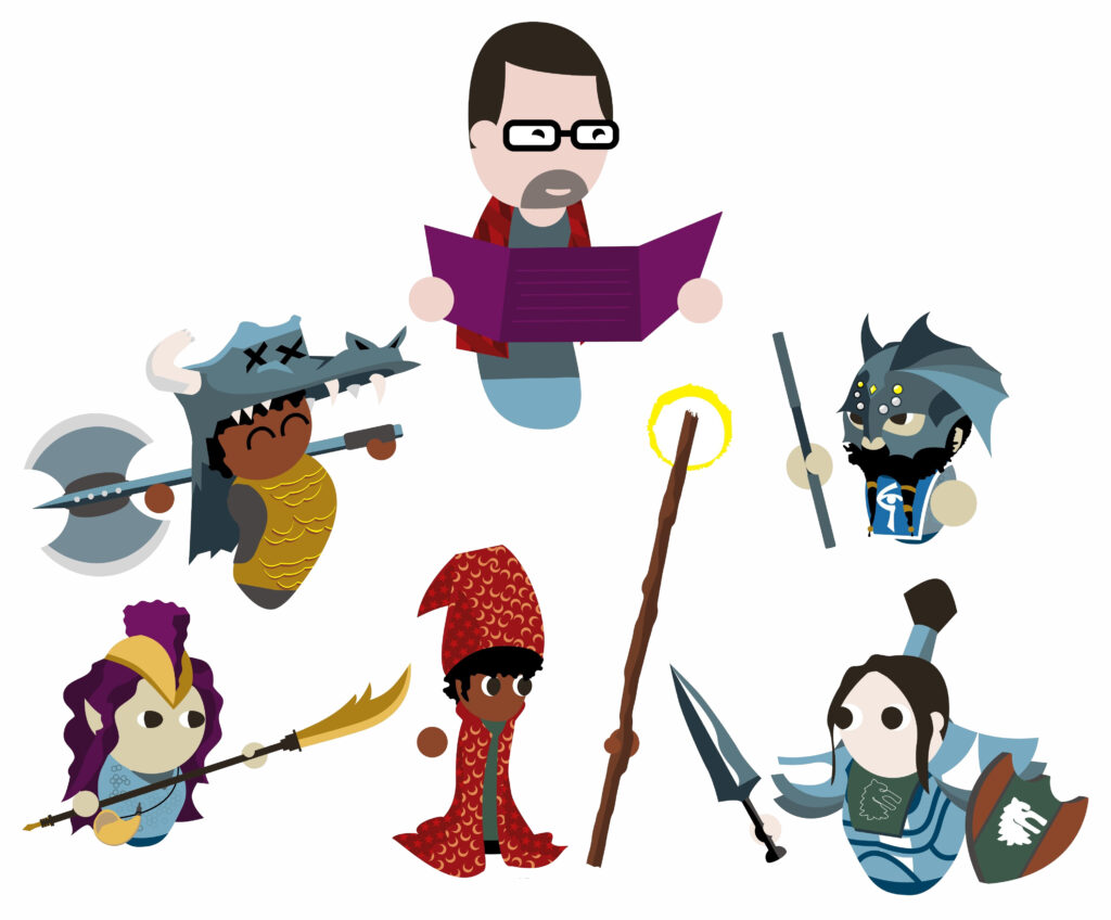 Prismatic Chibi - Art by Daniel Solis - CC BY-SA